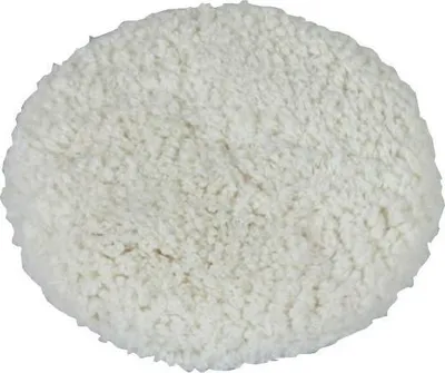 Produktbild von 3M™ Lammfell-Polierteller, doppelseitig, Weiß, 203 mm, 05704