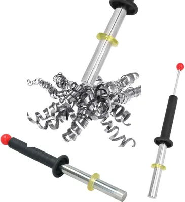 Obrázok produktu pre GAZELO | Zberač triesok Magnet, 58 cm, magnetický zberač triesok, magnetická tyč na triesky, kovové triesky, nástroj na zachytávanie kovových triesok z pokosovej píly