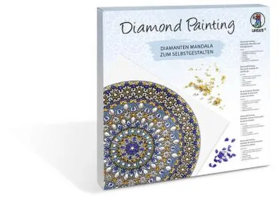 Produktbild von URSUS Diamond Painting Mandala Set 2