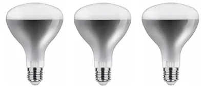 Productafbeelding van Asalite Infrarood Warmtelamp R125 E27 - 150W - 125mm - Helder Glas - 3 stuks, AI-gegenereerde afbeelding