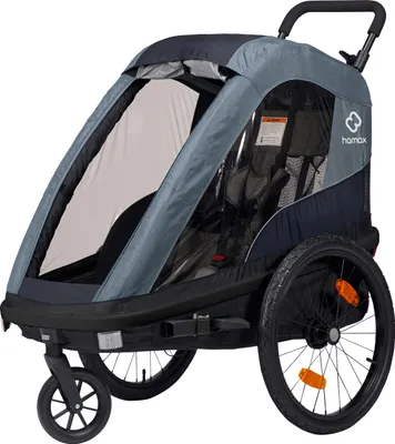 Produktbild von Hamax Avenida ONE Fahrradanhänger - Blau
