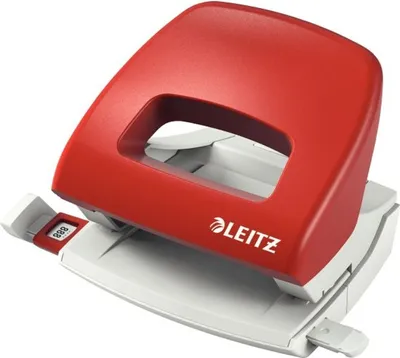 Produktbild von Locher Topstyle 1,6mm mit Anschlagschiene rot Packung mit 30 Stück