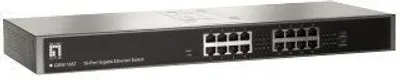 Produktbild von Level One GSW-1657 16-Port Gigabit Ethernet Switch