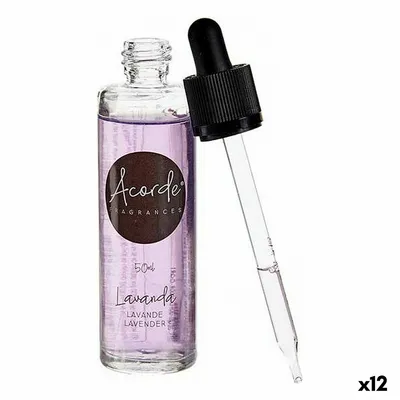 Produktbild von Wasserlösliche Essenz Acorde 50ML-B-DROPPER Lavendel 50 ml (12 Stück)