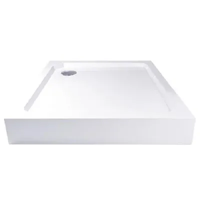 Produktbild von Mereo Duschtassen - Duschwanne 800x800 mm, weiß CV41H