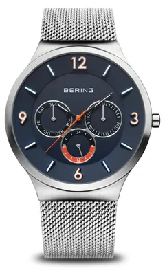 Produktbild von BERING Herren Uhr Quarz Movement - Classic Collection mit Edelstahl und Saphirgl