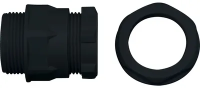 Produktbild von Verschraubg.m.Mutter M20 schwarz