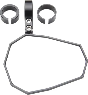 Immagine prodotto di HIGHSIDER STEALTH-X5 Specchietto per manubrio, corto