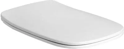 Immagine prodotto di Sedile soft close in termoindurente bianco lucido | Mozart