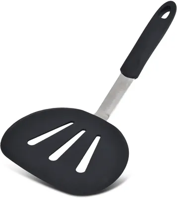 Produktbild von Silikonspatel, extra breit, 31,2 x 15,1 cm, für Kochen und Backen