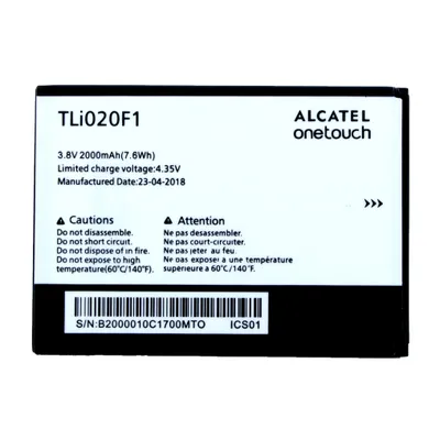 Produktbild von Alcatel Original Akku