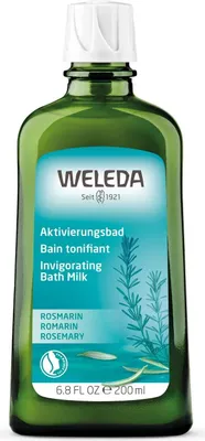 Immagine prodotto di Latte da bagno rinvigorente al rosmarino Weleda