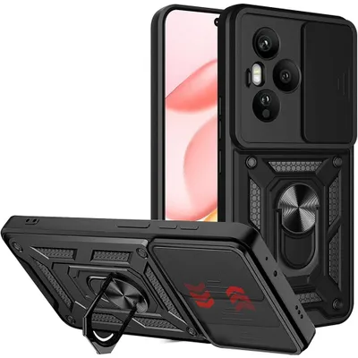 Zdjęcie produktu dla Techsuit - seria CamShield etui ochronne na Honor 400 Pro - czarne