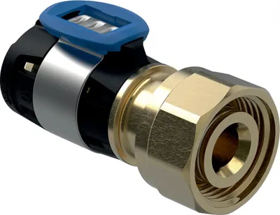 Produktbild von GEBERIT FlowFit Verteilerabgang 16 x 3/4" für Eurokonus 620330001