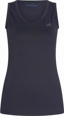 Produktbild von Euro-Star Damen Top ESEnya black ohne Arm FS/23, Größe:XS