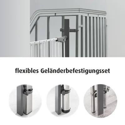 Image de Kit de fixation de garde-corps StairFlex, anthracite