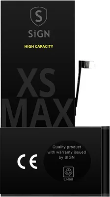 Image de Batterie haute capacité pour iPhone XS Max - 3750 mAh