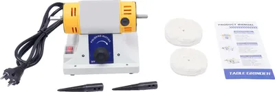Immagine prodotto di Lucidatrice per gioielli, potenza 320W, velocità regolabile, spina UE, BIANCO