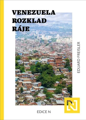 Zdjęcie produktu dla Venezuela. Rozklad ráje | Eduard Freisler