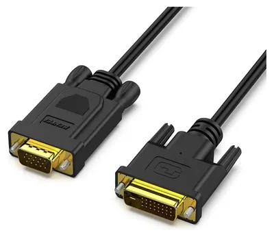 Produktbild von BENFEI Kabeladapter DVI D auf VGA Adapter Aktiv Konverter