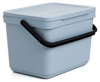 Produktbild von TATAY Mülleimer Smart mit Schrauben Kompaktes funktionales Design