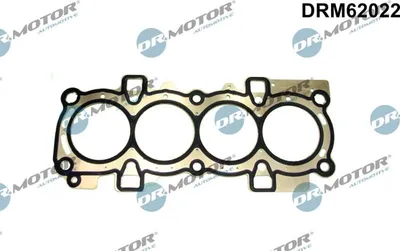 Produktbild von DR.MOTOR AUTOMOTIVE DRM62022 Zylinderkopfdichtung für FORD Fiesta Mk6 Schrägheck (JA8, JR8) FOCUS III Turnier MONDEO IV Turnier (BA7) Focus II Kombi
