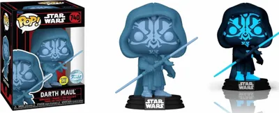 Produktbild von Star Wars - Darth Maul 740 Specialty Series Exclusive Glows