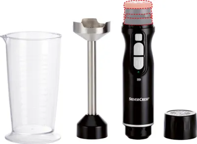 Produktbild von SILVERCREST® KITCHEN TOOLS 12V-Akku-Stabmixer mit Akku & Ladegerät