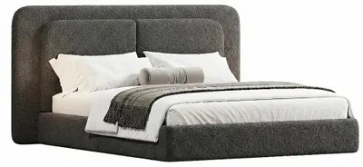 Obrázek produktu pro Čalouněná postel DreamLux Prime 160 x 200 cm s roštem a úložným prostorem látka Abriamo 8