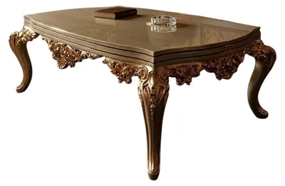 Produktbild von Stilvoller Couchtisch im klassischen Design mit Eleganz