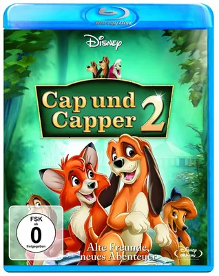 Produktbild von Disney's - Cap und Capper 2