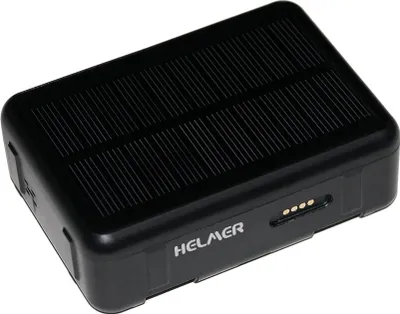 Productafbeelding van HELMER GPS-tracker LK 515 voor het volgen en beveiligen van grote veedieren, met zonnelaadfunctie