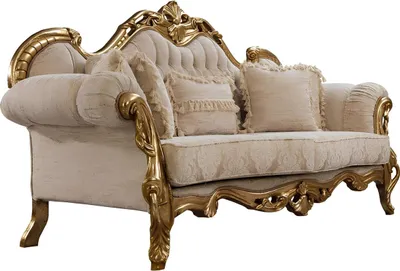 Produktbild von Sofagarnitur Couch 3+1 Sitz Gruppe Garnituren Sessel Klassische Möbel