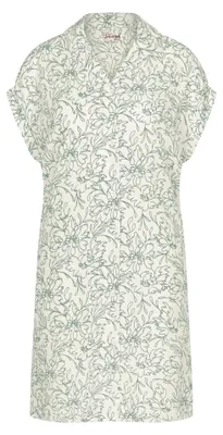 Produktbild von Triumph Damen Nachthemd Boyfriend Fit - GREEN - LIGHT COMBINATION - Größe 36