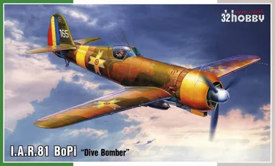 Produktbild von Special Hobby IAR-81 BoPi Dive Bomber 1:32