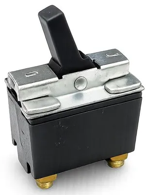 Image de Interrupteur à bascule universel DK4-6/2B compatible avec Ferm | Skil 9003, 9371, 9376, 115B