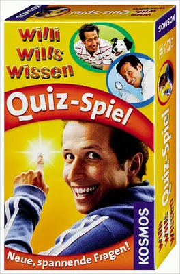 Produktbild von Willi wills wissen Mitbringspiel Quiz-Spiel