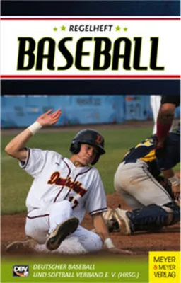 Zdjęcie produktu dla Regelheft Baseball