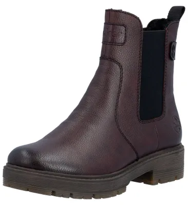 Obrázok produktu pre Rieker členková obuv Členková obuv Koža/textil