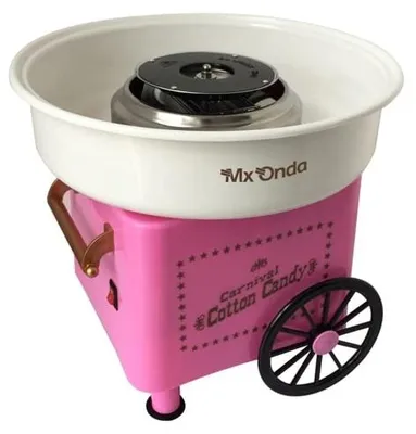 Zuckerwattemaschine Retro, 500 W, 1,5 kg, mit Dosierbecher