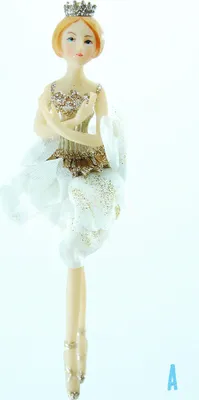 Produktbild von Goodwill Lace Tull Ballerina Christbaumschmuck  Weihnachtsschmuck