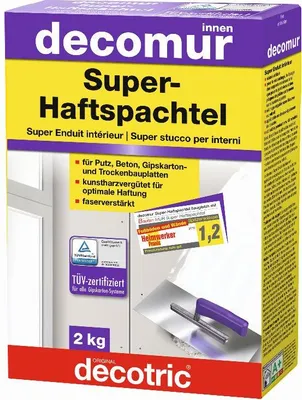 Produktbild von Decotric Decomur Super-Haftspachtel 2 kg