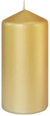 Produktbild von Duni 152898, Zylinder, Gold, 50 h, 10 Stück(e)
