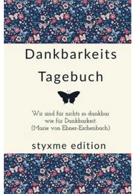Produktbild von Dankbarkeitstagebuch als Achtsamkeit