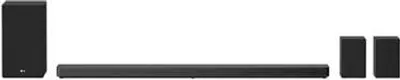 Produktbild von LG 7.1.4ch Hi-Res Dolby Atmos Soundbar mit Meridian Technologie SN11R Bluetooth, Kabellose Verbindung, Schwarz, 770 W