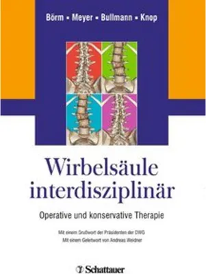 Obrázek produktu pro Wirbelsäule interdisziplinär