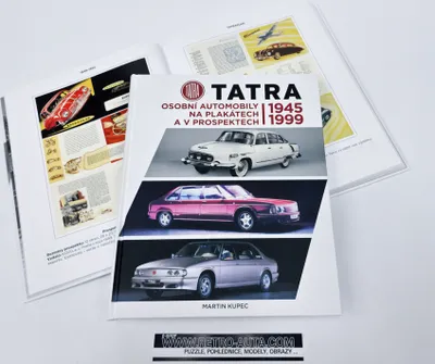 Obrázek produktu pro Tatra - osobní automobily na plakátech a v prospektech, 1945-1999