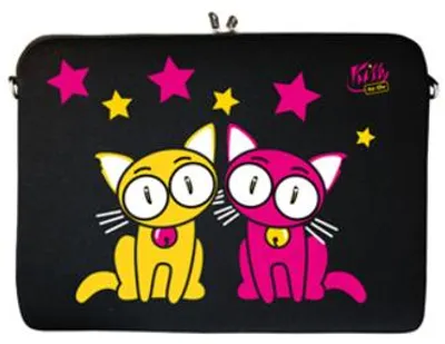 Produktbild von Digittrade LS144-10, Schutzhülle, Schwarz, Neoprene, 276 x 195 x 35 mm, 285 x 215 x 30 mm