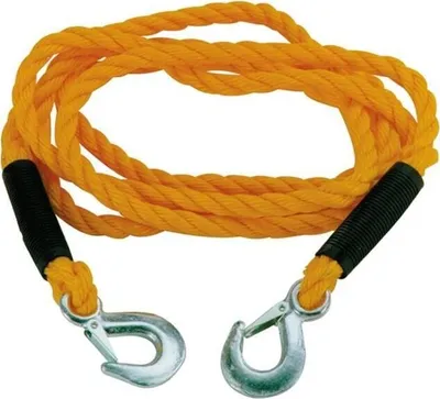 Produktbild von Carpoint schleppseil 3 Tonnen 3 Meter 14 mm gelb