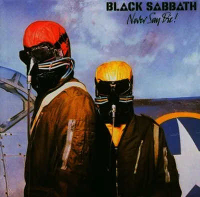 Produktbild von Black Sabbath-Never Say Die! (LP+CD,180g)